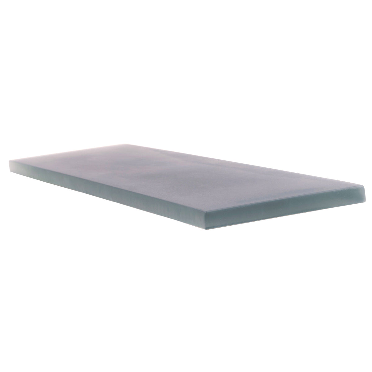 Apollo Tile (Sample) Wall Tile Ash Gray 3-in x 12-in Matte Glass Subway Wall Tile
