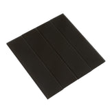 Apollo Tile (Sample) Wall Tile Dark Gray 3-in x 12-in Matte Glass Subway Wall Tile