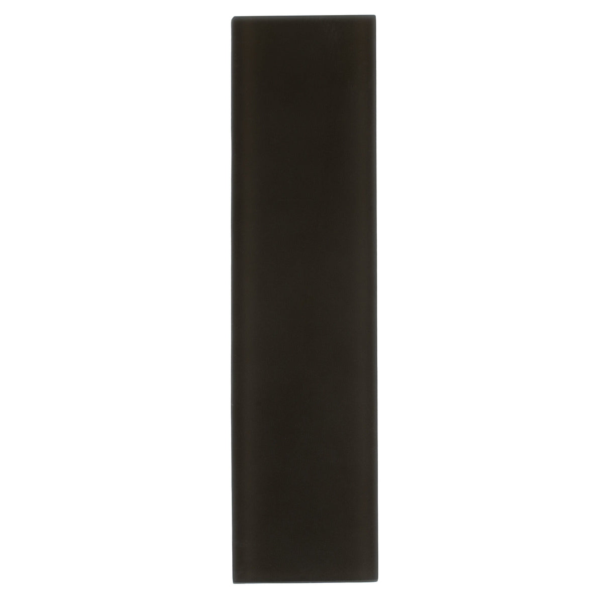 Apollo Tile (Sample) Wall Tile Dark Gray 3-in x 12-in Matte Glass Subway Wall Tile