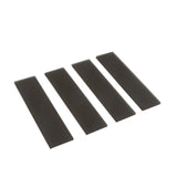Apollo Tile (Sample) Wall Tile Dark Gray 3-in x 12-in Matte Glass Subway Wall Tile