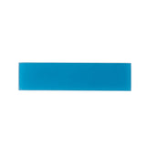 Apollo Tile (Sample) Wall Tile Blue 4-in x 6-in Matte Glass Subway Wall Tile