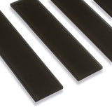 Apollo Tile (Sample) Wall Tile Dark Gray 3-in x 12-in Matte Glass Subway Wall Tile
