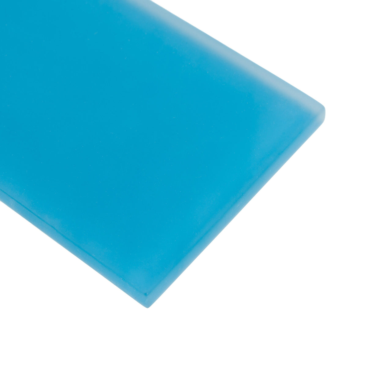 Apollo Tile (Sample) Wall Tile Blue 4-in x 6-in Matte Glass Subway Wall Tile