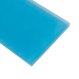 Apollo Tile (Sample) Wall Tile Blue 4-in x 6-in Matte Glass Subway Wall Tile
