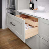 allen + roth Aveley 18-in W x 18.125-in H x 12-in D Linen Wall Fully Assembled Cabinet (Flat Panel Shaker Door Style)