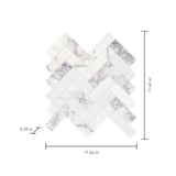Satori Lilac Intrica 11-in x 11-in Honed Natural Stone Mosaic Floor and Wall Tile (0.893-sq. ft/ Piece)