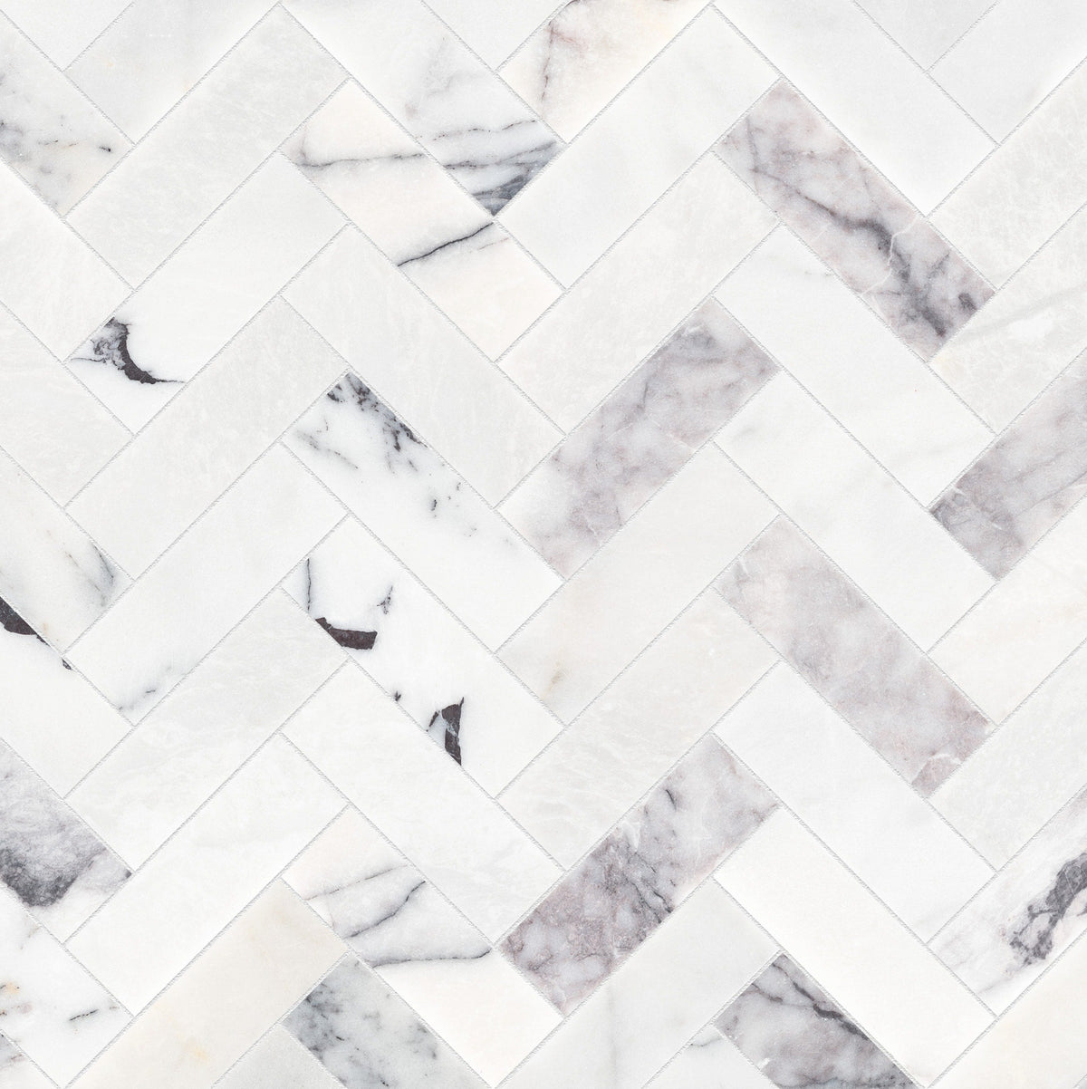 Satori Lilac Intrica 11-in x 11-in Honed Natural Stone Mosaic Floor and Wall Tile (0.893-sq. ft/ Piece)