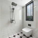 Giorbello Classic Premium Light Gray 3-in x 9-in Glossy Glass Subway Wall Tile (5-sq. ft/ Carton)