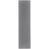 Apollo Tile (Sample) Wall Tile Ash Gray 3-in x 12-in Matte Glass Subway Wall Tile