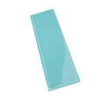 Apollo Tile (Sample) Wall Tile Turkish Blue 4-in x 4-in Glossy Glass Brick Subway Wall Tile