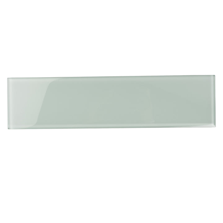 Apollo Tile Colorway Cadet Blue 4-in x 16-in Glossy Glass Brick look Wall Tile product image