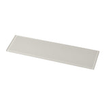 Apollo Tile (Sample) Wall Tile White 4-in x 4-in Glossy Glass Brick Subway Wall Tile