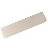 Apollo Tile (Sample) Wall Tile Abalone Gray 4-in x 4-in Glossy Glass Brick Subway Wall Tile