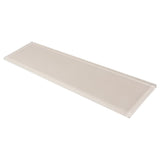 Apollo Tile (Sample) Wall Tile Abalone Gray 4-in x 4-in Glossy Glass Brick Subway Wall Tile