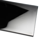 Apollo Tile (Sample) Wall Tile Black 4-in x 4-in Glossy Glass Brick Subway Wall Tile
