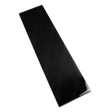 Apollo Tile (Sample) Wall Tile Black 4-in x 4-in Glossy Glass Brick Subway Wall Tile