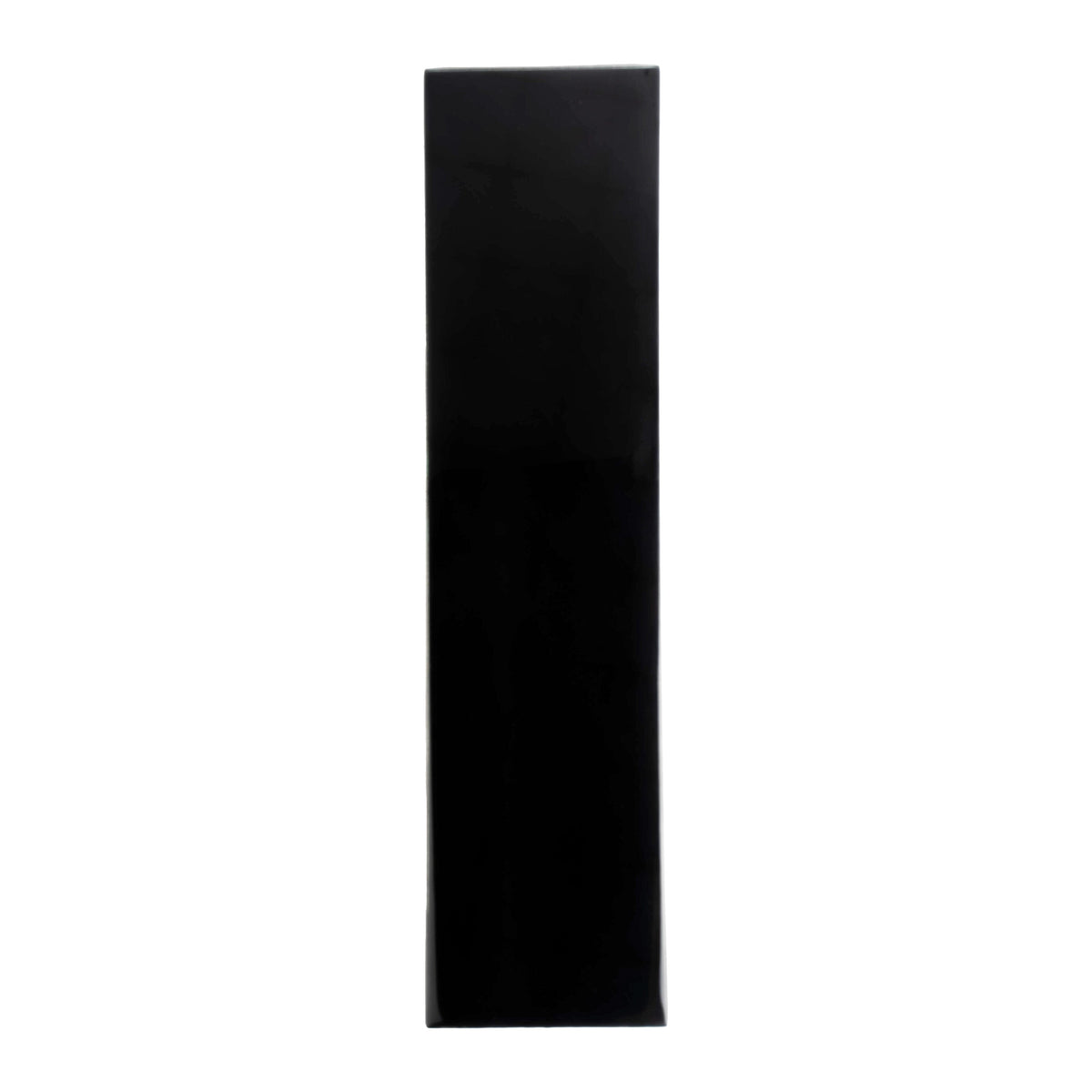 Apollo Tile (Sample) Wall Tile Black 4-in x 4-in Glossy Glass Brick Subway Wall Tile
