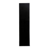 Apollo Tile (Sample) Wall Tile Black 4-in x 4-in Glossy Glass Brick Subway Wall Tile