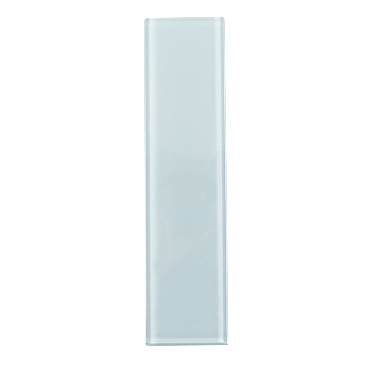 Apollo Tile (Sample) Wall Tile Mink Gray 4-in x 4-in Glossy Glass Brick Subway Wall Tile