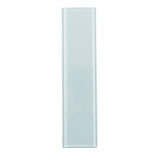 Apollo Tile (Sample) Wall Tile Mink Gray 4-in x 4-in Glossy Glass Brick Subway Wall Tile