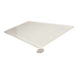 Apollo Tile (Sample) Wall Tile Gray 4-in x 6-in Glossy Glass Subway Wall Tile