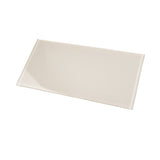 Apollo Tile (Sample) Wall Tile Gray 4-in x 6-in Glossy Glass Subway Wall Tile