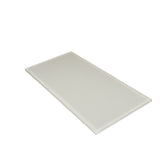 Apollo Tile Colorway Light Gray 8-in x 16-in Glossy Glass Brick Subway Wall Tile (13.33-sq. ft/ Carton)