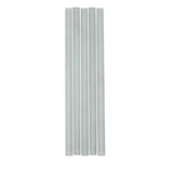 Apollo Tile 10-Pack Fossil Gray 1/2-in x 12-in Glass Pencil Tile (0.5-sq. ft/ Carton)