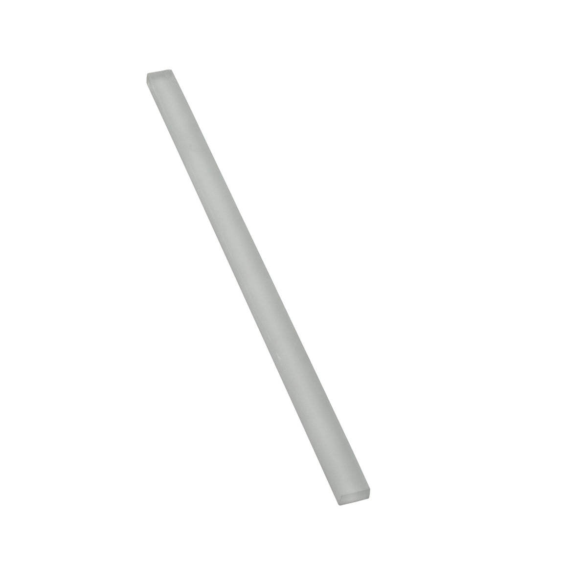 Apollo Tile 10-Pack Fossil Gray 1/2-in x 12-in Glass Pencil Tile (0.5-sq. ft/ Carton)