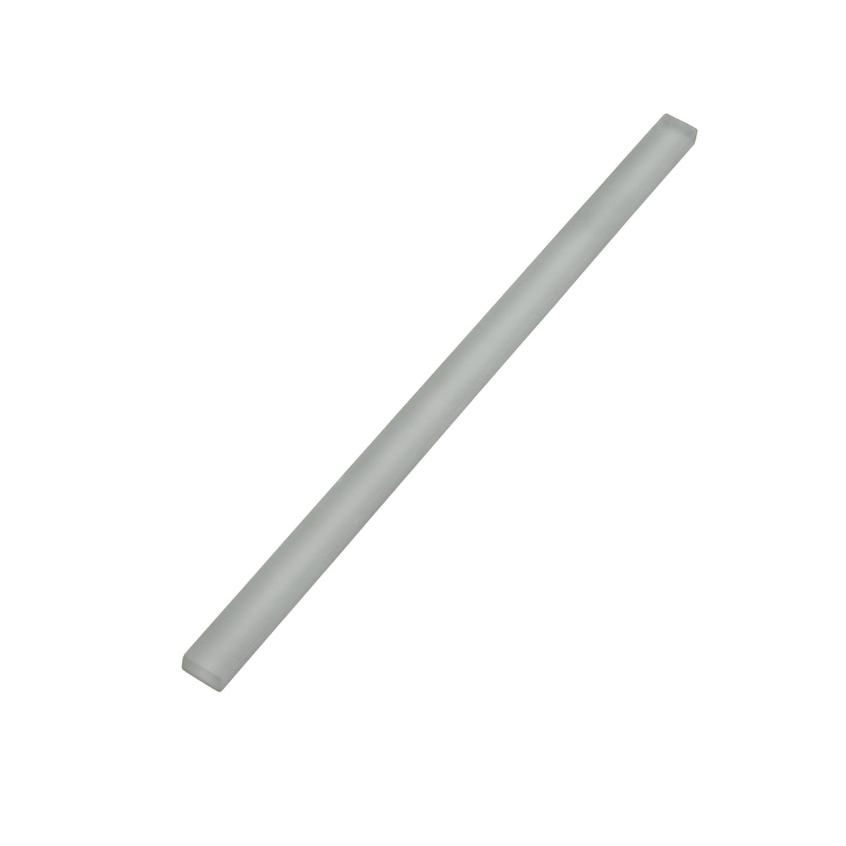 Apollo Tile 10-Pack Fossil Gray 1/2-in x 12-in Glass Pencil Tile (0.5-sq. ft/ Carton)