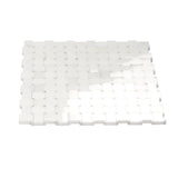 Apollo Tile Athens White 12-in x 12-in Polished Natural Stone Marble Basketweave Marble Look Floor and Wall Tile (4.83-sq. ft/ Carton)