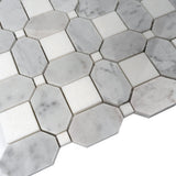 Apollo Tile White 12-in x 12-in Polished Natural Stone Marble Uniform Squares Floor and Wall Tile (5.168-sq. ft/ Carton)