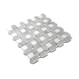 Apollo Tile White 12-in x 12-in Polished Natural Stone Marble Uniform Squares Floor and Wall Tile (5.168-sq. ft/ Carton)