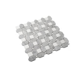Apollo Tile White 12-in x 12-in Polished Natural Stone Marble Uniform Squares Floor and Wall Tile (5.168-sq. ft/ Carton)
