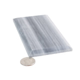Apollo Tile (Sample) Wall Tile Gray 4-in x 6-in Polished Marble Subway Floor and Wall Tile