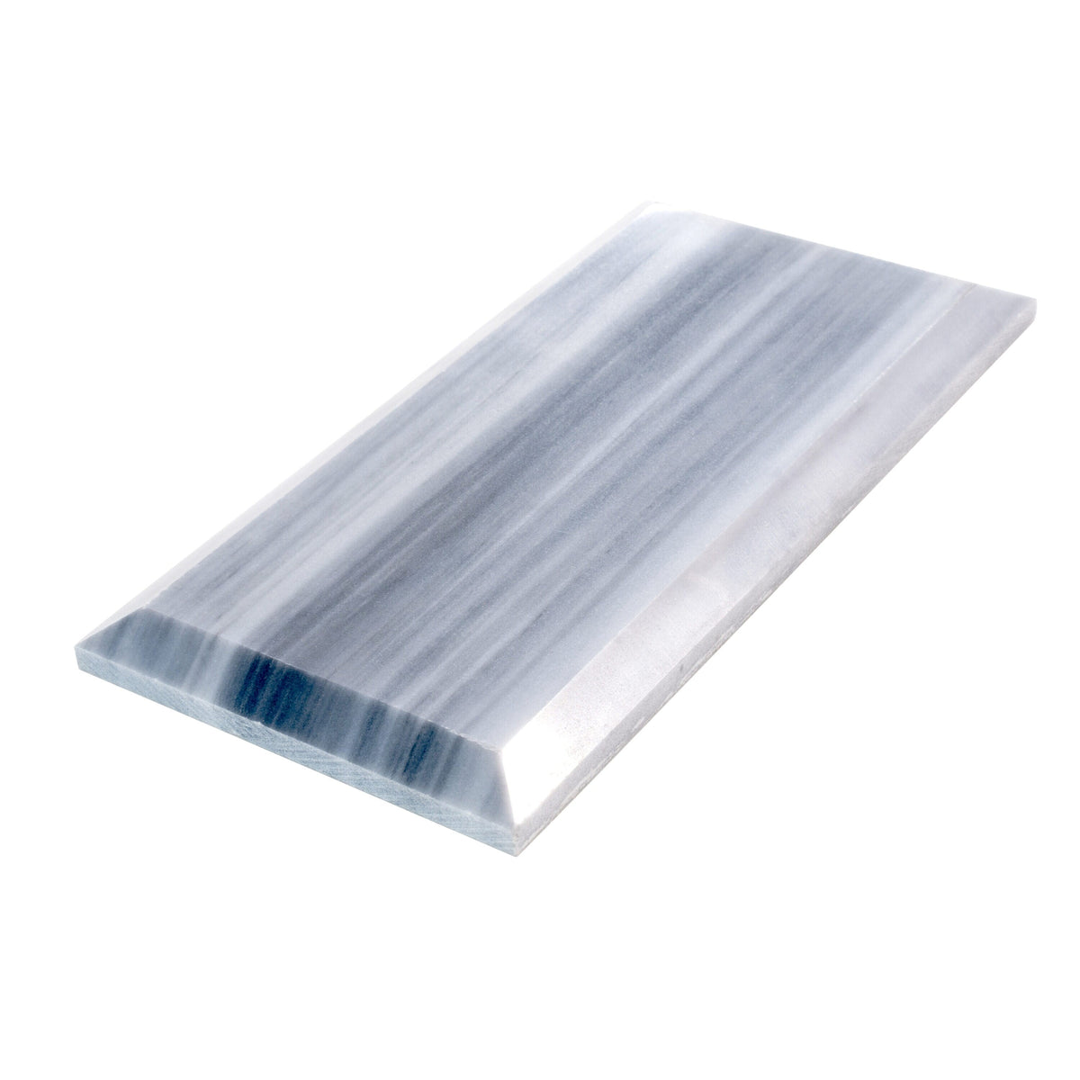 Apollo Tile (Sample) Wall Tile Gray 4-in x 6-in Polished Marble Subway Floor and Wall Tile