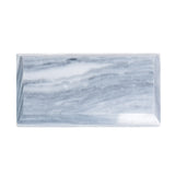 Apollo Tile (Sample) Wall Tile Gray 4-in x 6-in Polished Marble Subway Floor and Wall Tile
