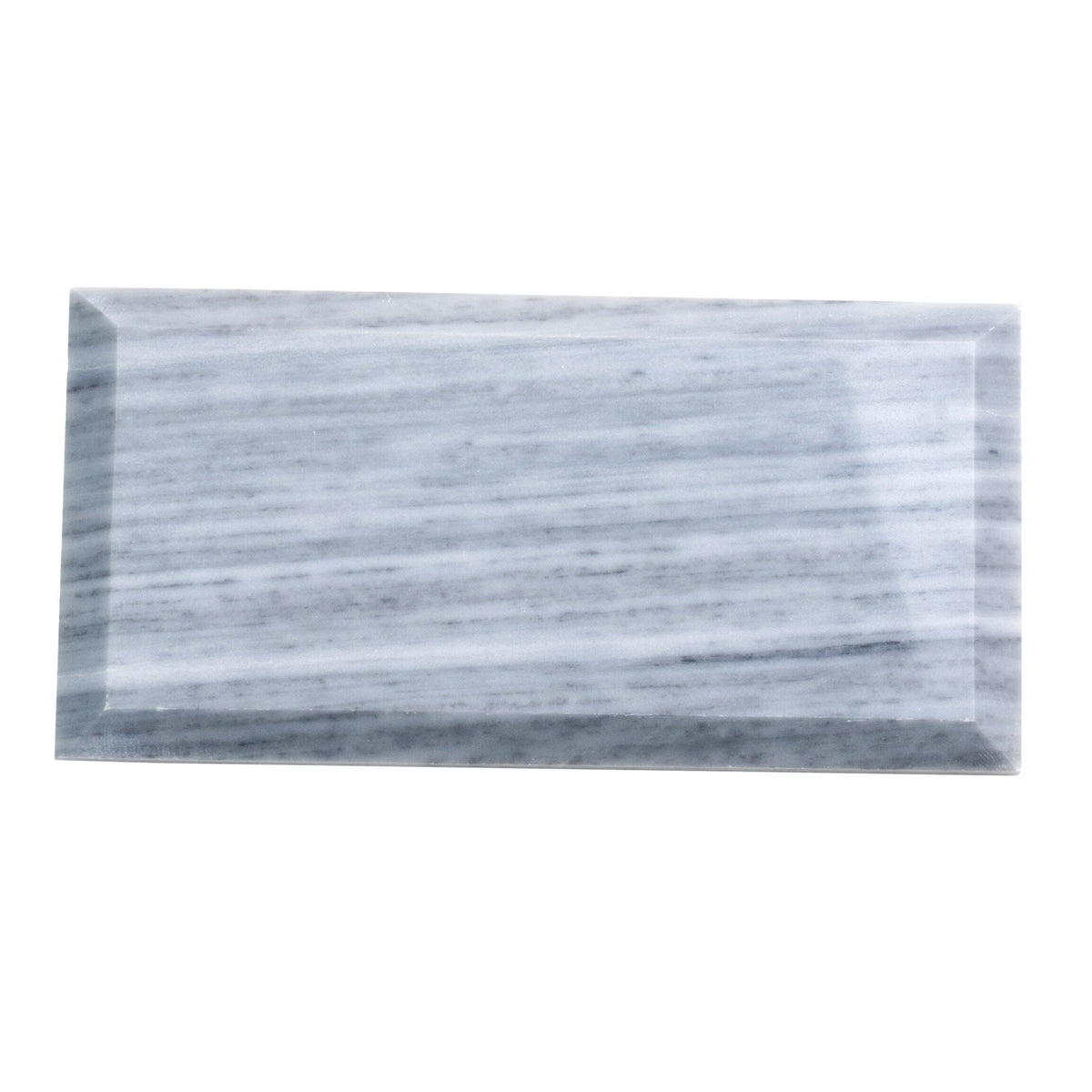 Apollo Tile (Sample) Wall Tile Gray 4-in x 6-in Polished Marble Subway Floor and Wall Tile