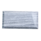 Apollo Tile (Sample) Wall Tile Gray 4-in x 6-in Polished Marble Subway Floor and Wall Tile