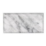 Apollo Tile Pearl White 3-in x 6-in Polished Natural Stone Marble Brick Subway Floor and Wall Tile (5-sq. ft/ Carton)