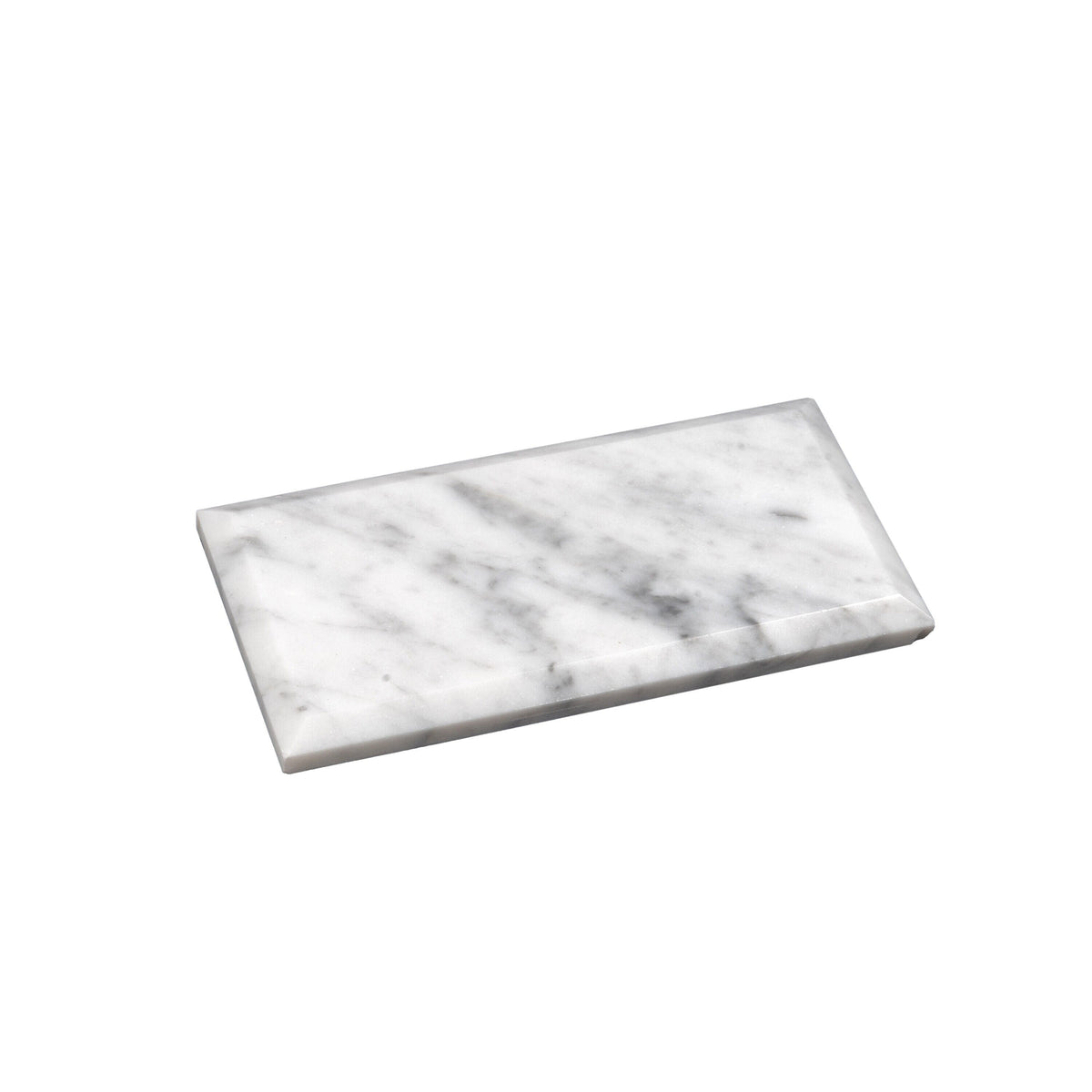 Apollo Tile Pearl White 3-in x 6-in Polished Natural Stone Marble Brick Subway Floor and Wall Tile (5-sq. ft/ Carton)