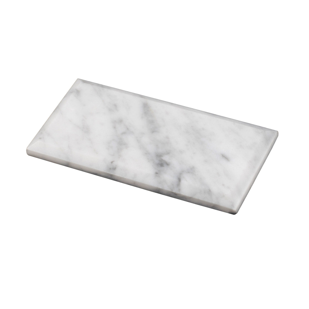 Apollo Tile Pearl White 3-in x 6-in Polished Natural Stone Marble Brick Subway Floor and Wall Tile (5-sq. ft/ Carton)