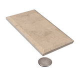 Apollo Tile (Sample) Wall Tile Buff Beige 4-in x 6-in Polished Marble Subway Floor and Wall Tile