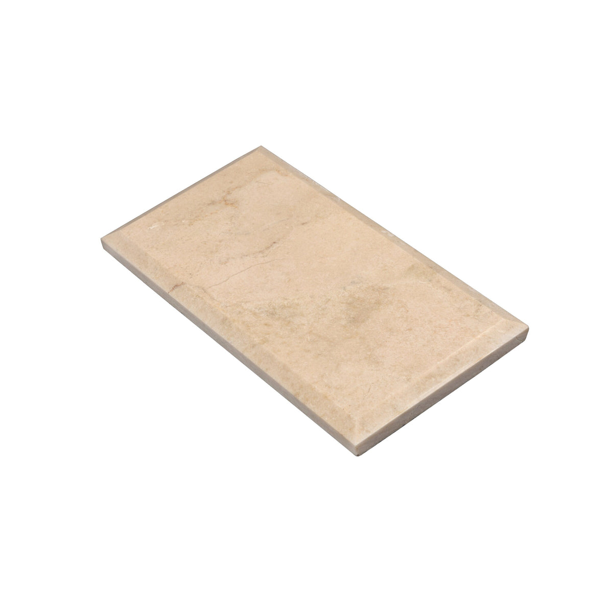 Apollo Tile (Sample) Wall Tile Buff Beige 4-in x 6-in Polished Marble Subway Floor and Wall Tile
