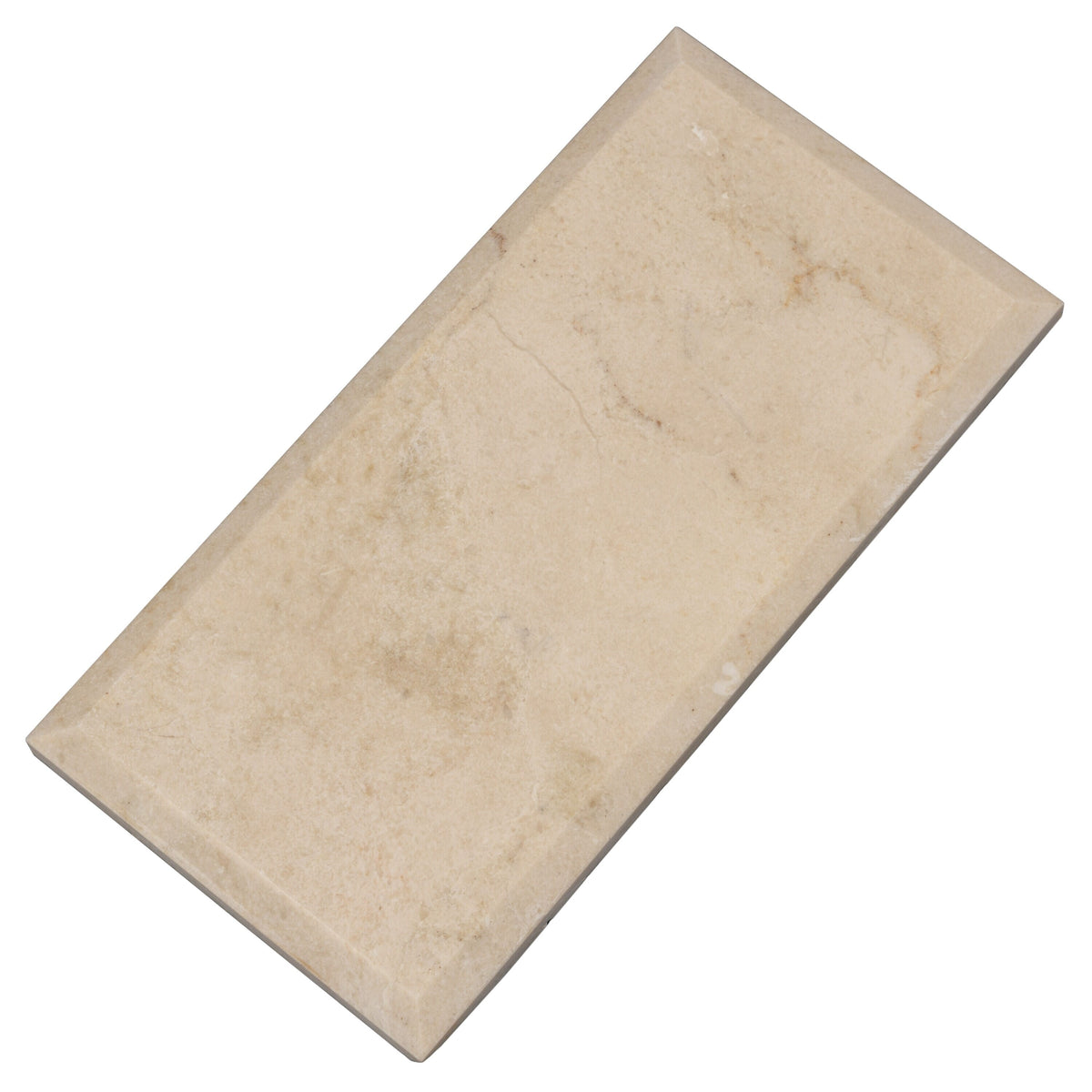 Apollo Tile (Sample) Wall Tile Buff Beige 4-in x 6-in Polished Marble Subway Floor and Wall Tile