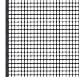 BOEN 25-ft x 3-ft 7-Gauge Black Plastic Extruded Mesh Rolled Fencing