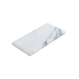 Apollo Tile (Sample) Wall Tile White 4-in x 4-in Polished Marble Subway Floor and Wall Tile