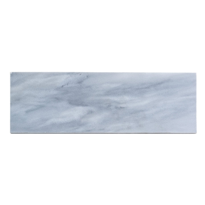 Apollo Tile Duchess Gray 4-in x 12-in Honed Natural Stone Marble Subway Floor and Wall Tile (5-sq. ft/ Carton)