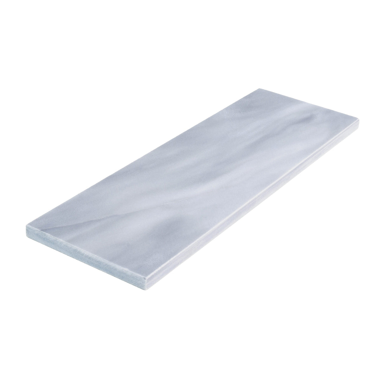 Apollo Tile Duchess Gray 4-in x 12-in Honed Natural Stone Marble Subway Floor and Wall Tile (5-sq. ft/ Carton)
