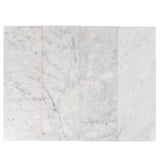 Apollo Tile (Sample) White 4-in x 4-in Natural Glass/Metal/Stone Marble Look Floor and Wall Tile